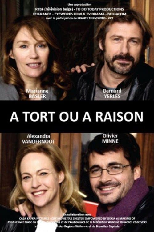 À tort ou à raison (2009) poster