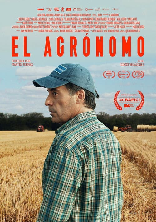 The Agronomist (2024) poster