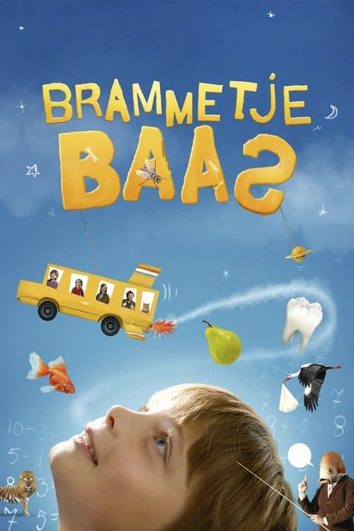 Fidgety Bram (2012) poster
