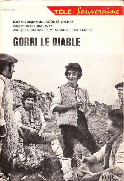 Gorri le diable poster