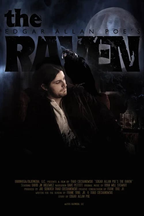 Edgar Allen Poe's The Raven poster