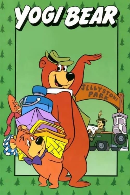 The New Yogi Bear Show (1988) poster
