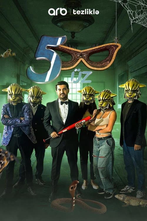 5 Faces (2024) poster