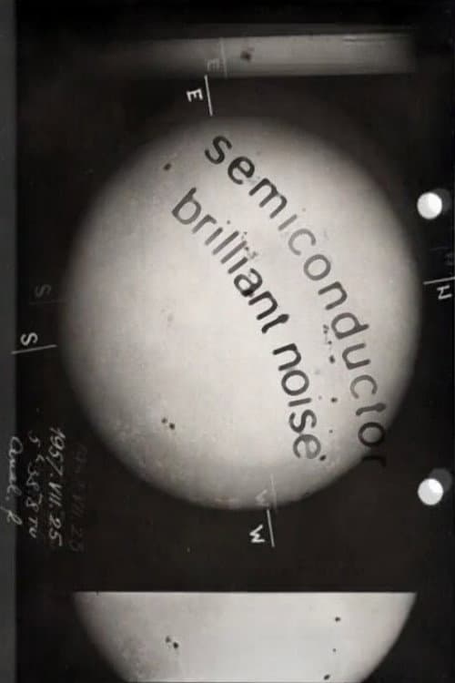 Brilliant Noise poster
