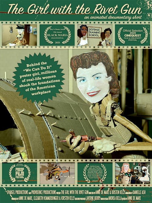 The Girl with the Rivet Gun poster