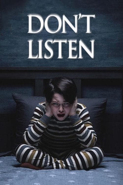 Don't Listen (2020) poster