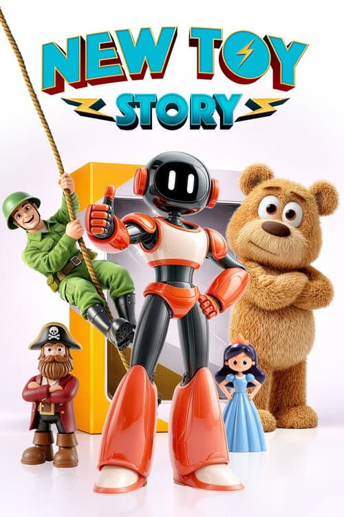 New Toy Story (2026) poster
