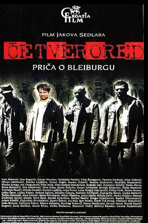 In Four Rows (1999) poster