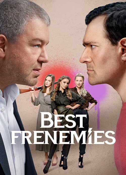 Best Frenemies (2020) poster