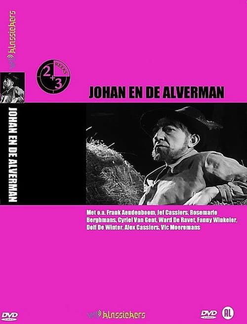 Johan en de alverman (1965) poster