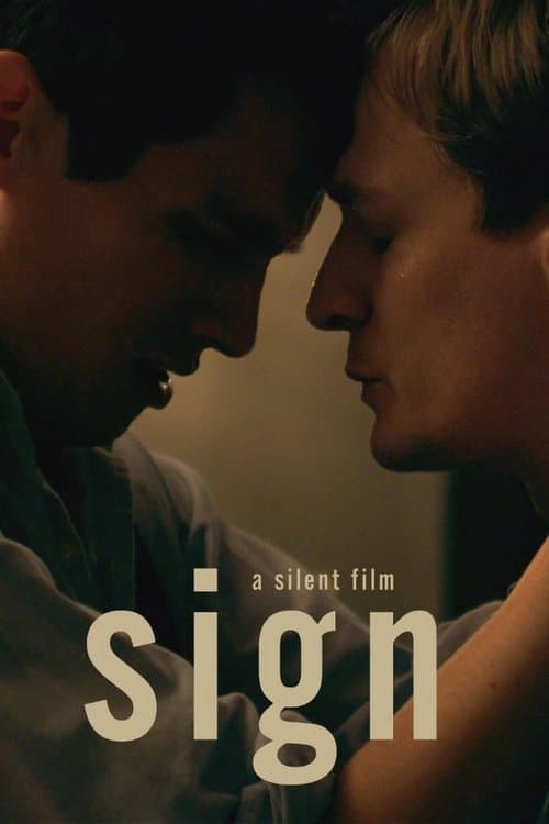 Sign (2016) poster