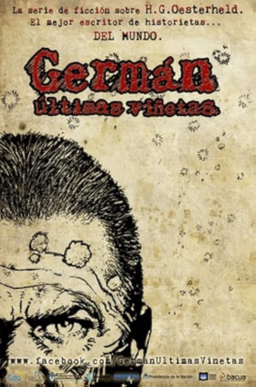 Germán, últimas viñetas (2013) poster