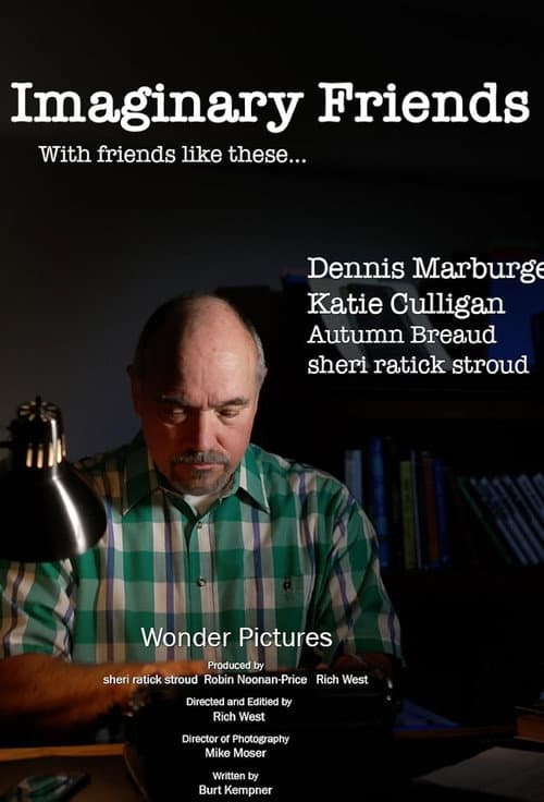 Imaginary Friends (2022) poster