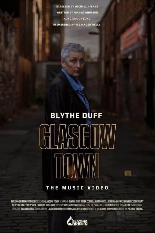Glasgow Town (2023) poster