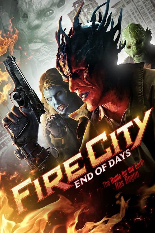 Fire City: End of Days (2015) poster