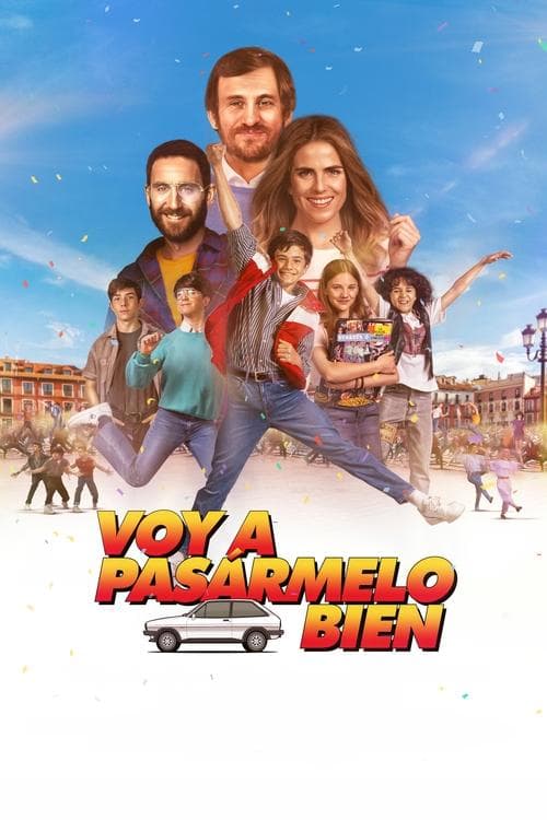 Voy a pasármelo bien (2022) poster