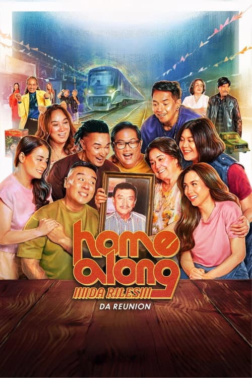 Home Along Da Riles: Da Reunion (2026) poster