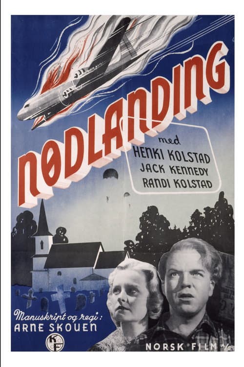 Emergency Landing (1952) poster