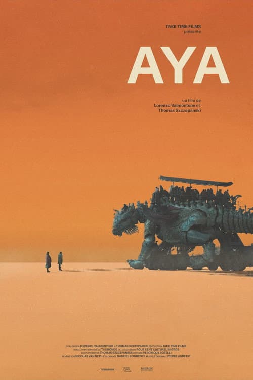 Aya (2021) poster