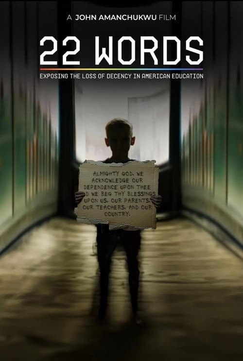 22 Words (2024) poster