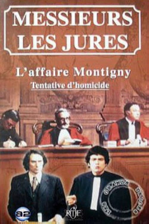 Messieurs les jurés (1974) poster