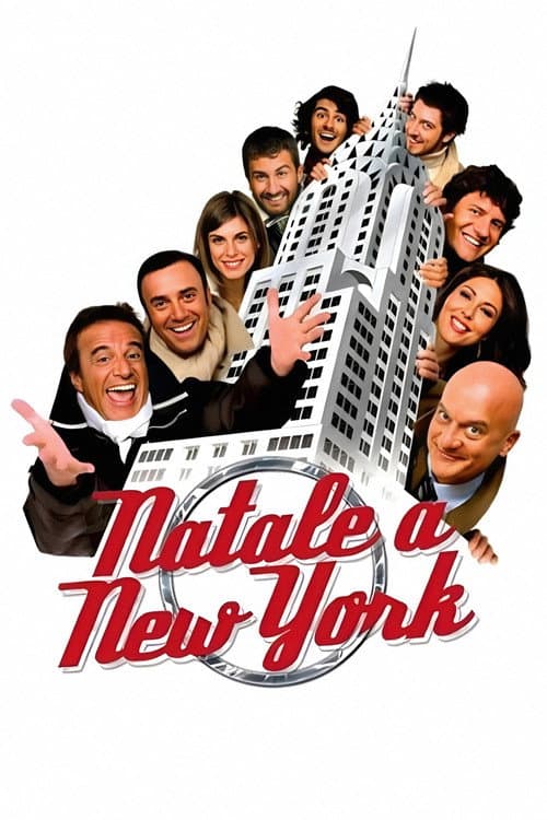 Natale a New York poster