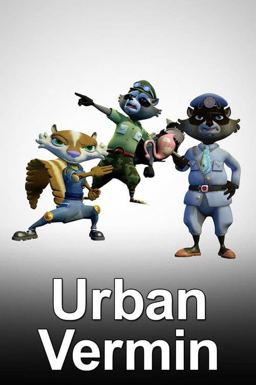 Urban Vermin (2007) poster