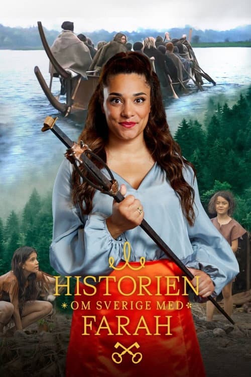 Historien om Sverige med Farah (2023) poster