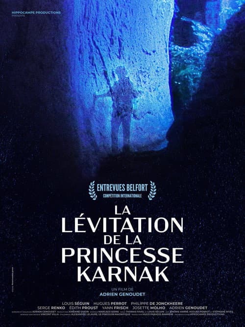 La Lévitation de la princesse Karnak (2021) poster