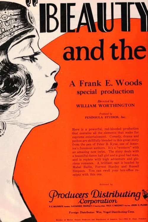Beauty and the Bad Man (1925) poster
