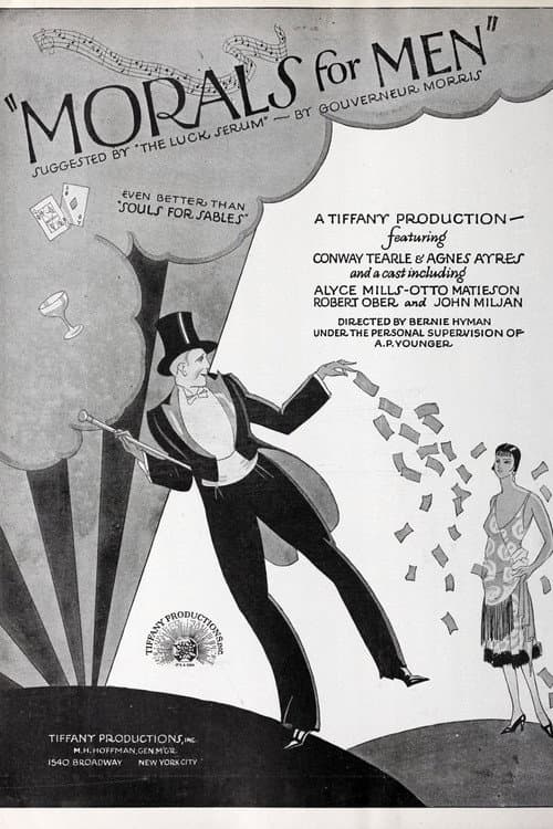Morals for Men poster