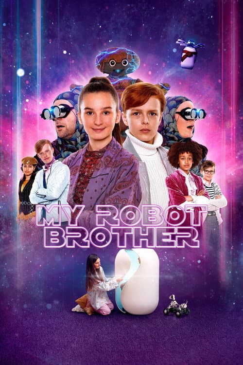 My Robot Brother (2022) poster