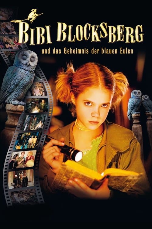 Bibi Blocksberg and the Secret of Blue Owls (2004) poster