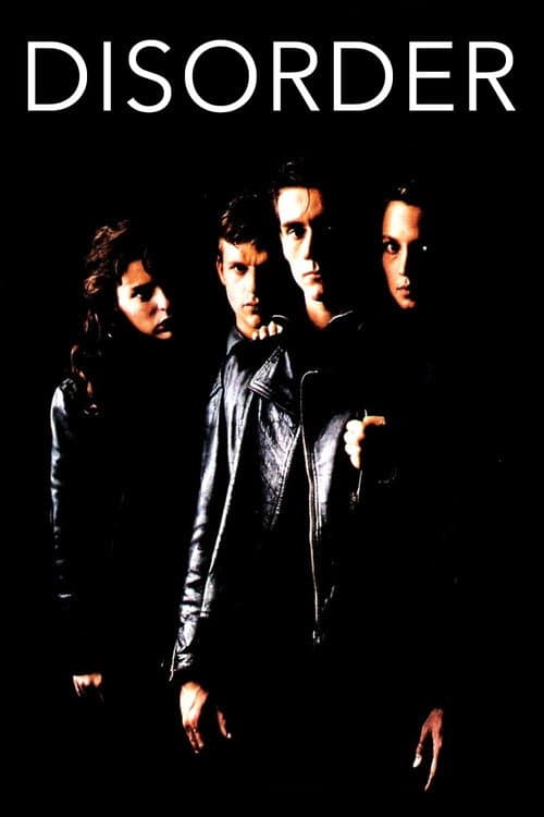 Disorder (1986) poster
