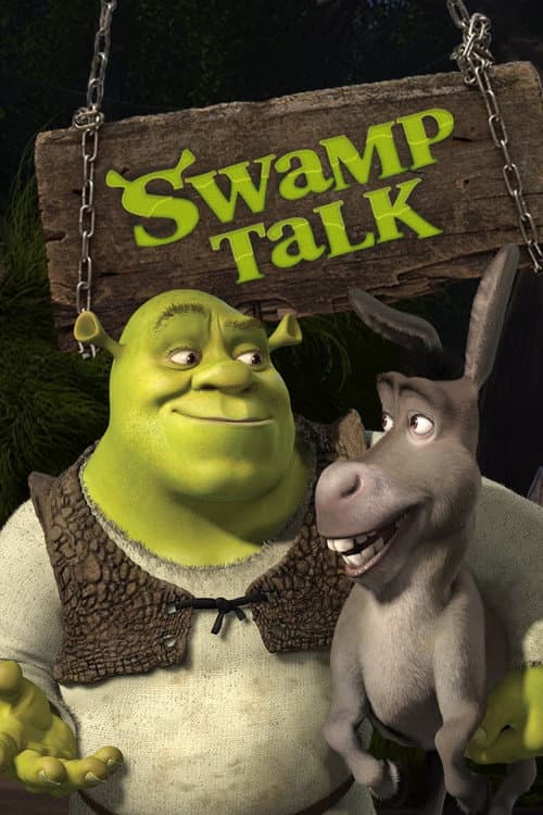 Swamp Talk with Shrek & Donkey (2015) poster