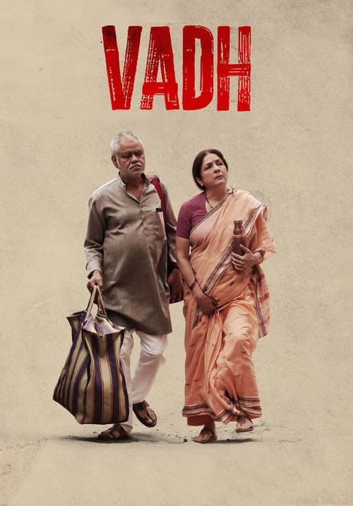 Vadh (2022) poster