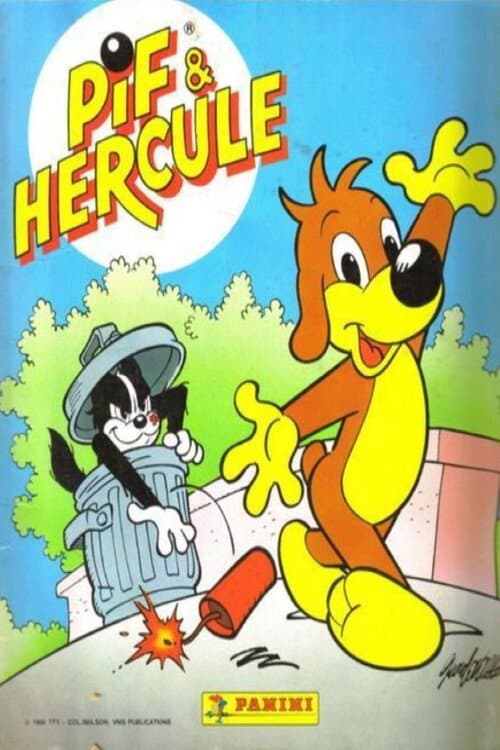 Spiff and Hercules (1989) poster