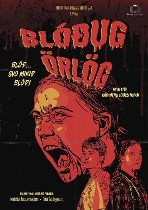 Bloody Destiny (2023) poster