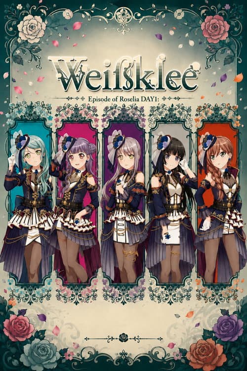 BanG Dream! Episode of Roselia Day 1: Weißklee (2022) poster