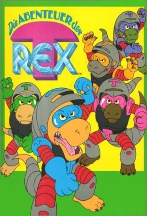 The Adventures of T-Rex (1992) poster