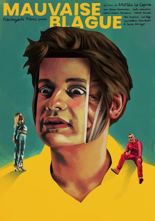Mauvaise Blague (2022) poster