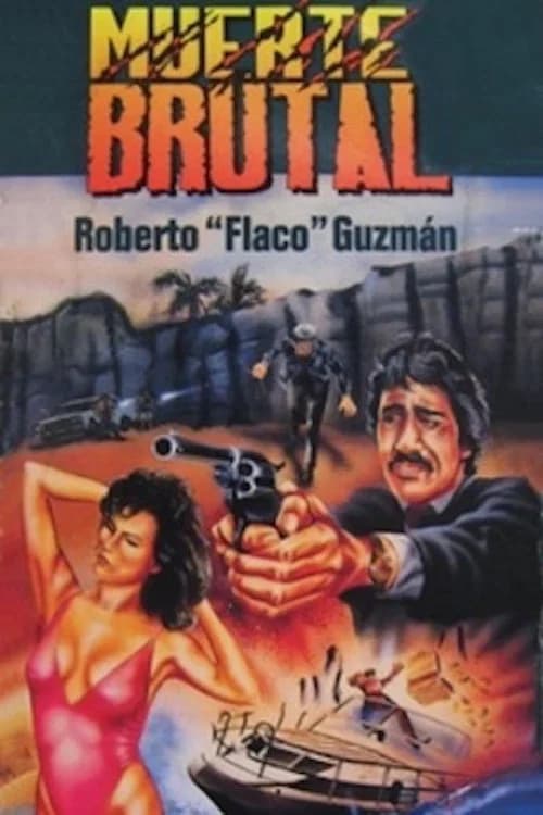 Muerte brutal (1988) poster
