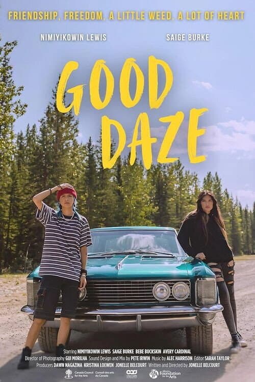 Good Daze (2026) poster