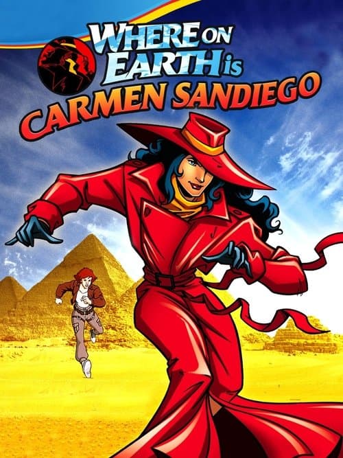 Where on Earth Is Carmen Sandiego? (1994) poster