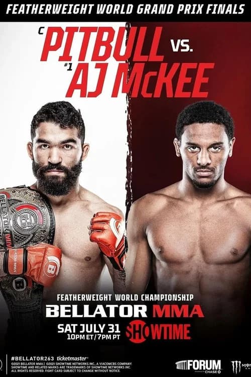 Bellator 263: Pitbull vs. McKee poster