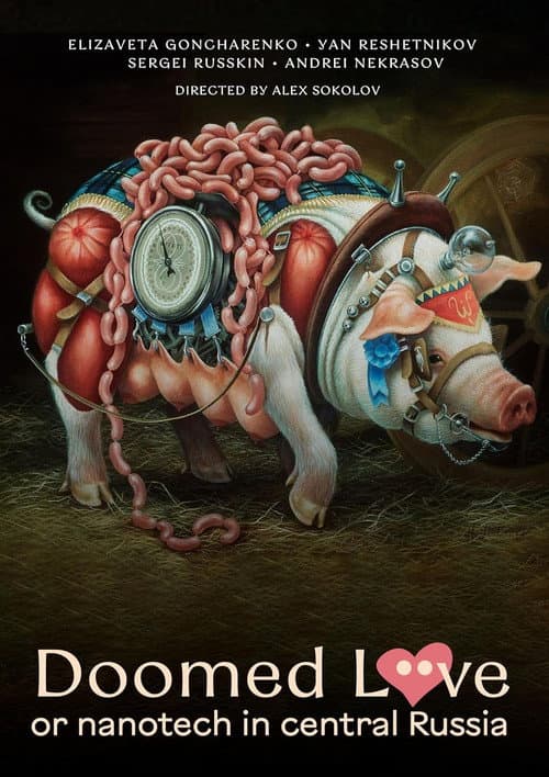 Doomed Love or nanotech in Central Russia (2023) poster