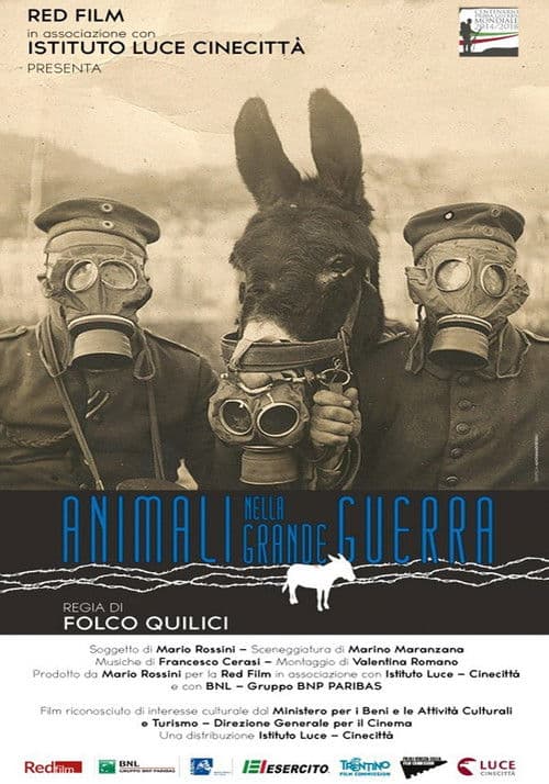 Animals in the Great War (2015) poster