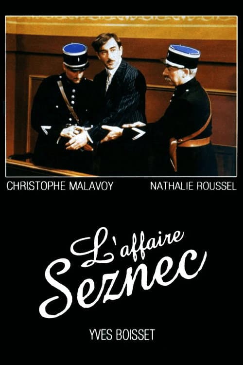 L'Affaire Seznec (1993) poster