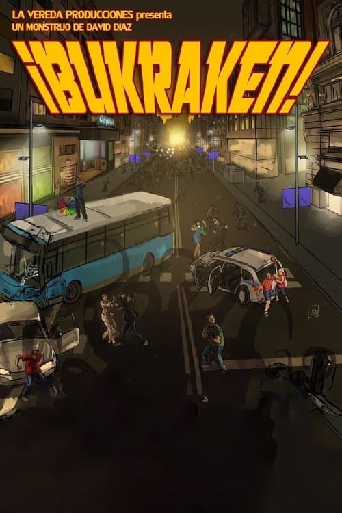 Bukraken! (2023) poster
