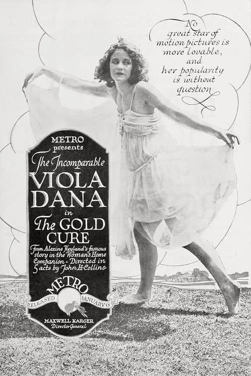 The Gold Cure poster